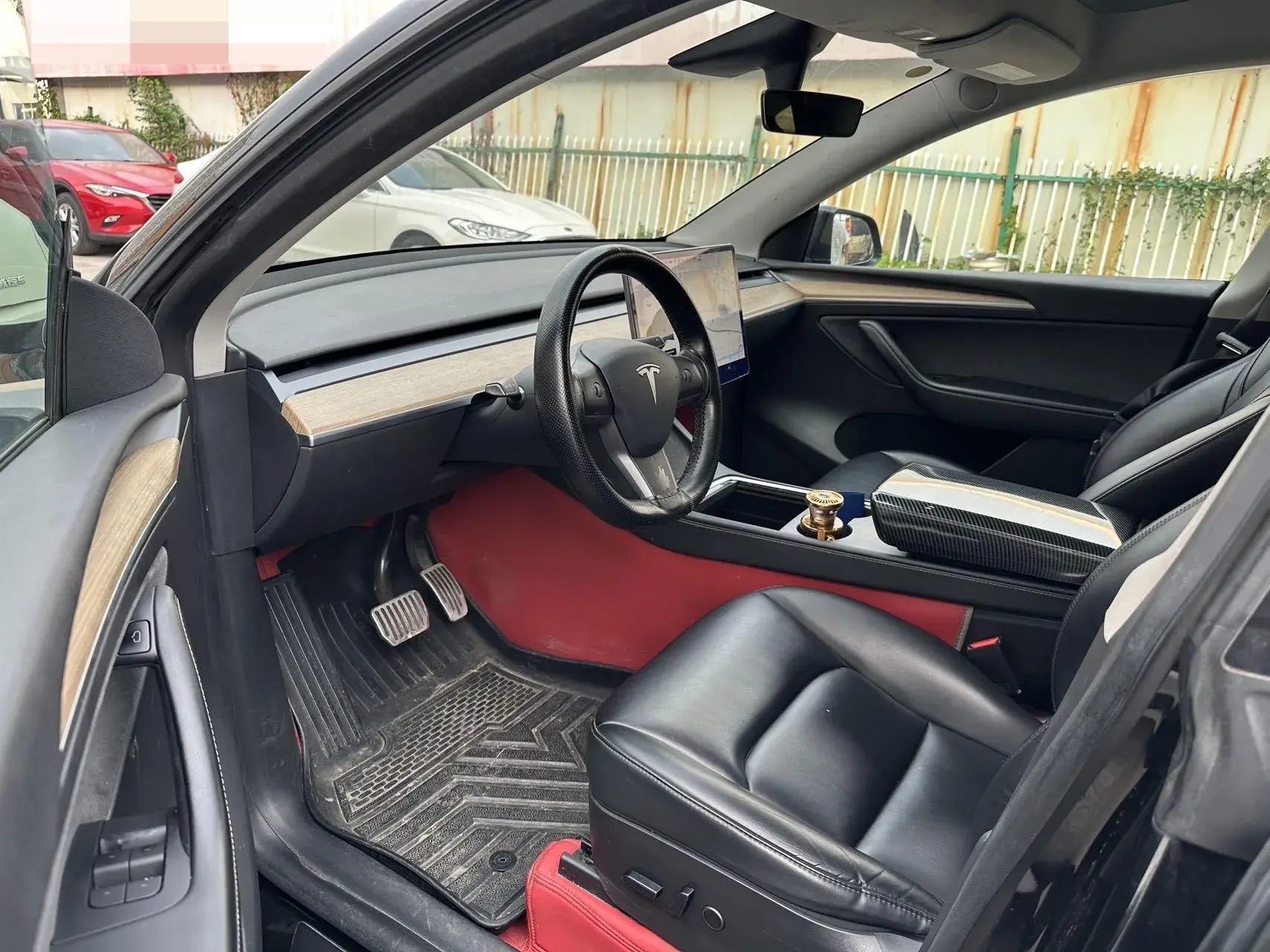 2021 TESLA MODEL thumbnail 3