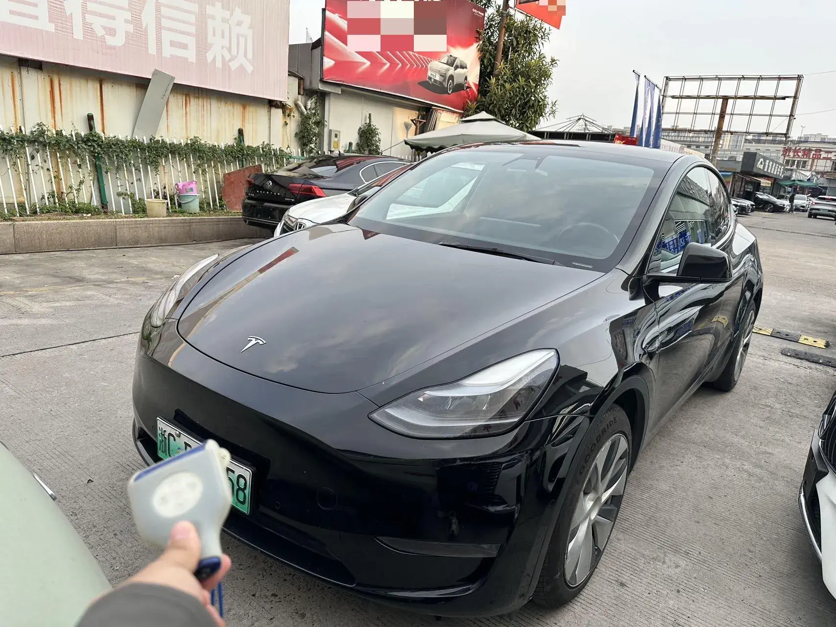 2021 TESLA MODEL view 1