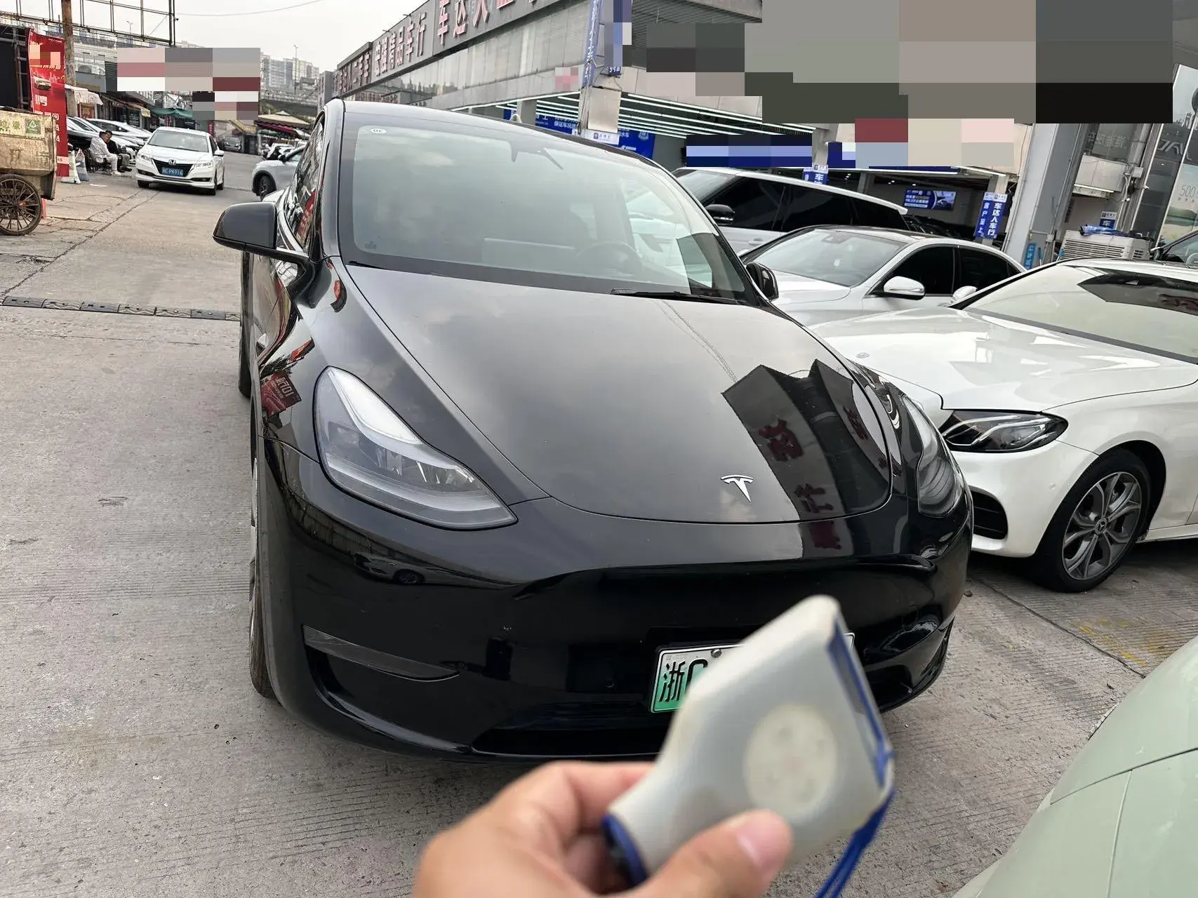 2021 TESLA MODEL thumbnail 2