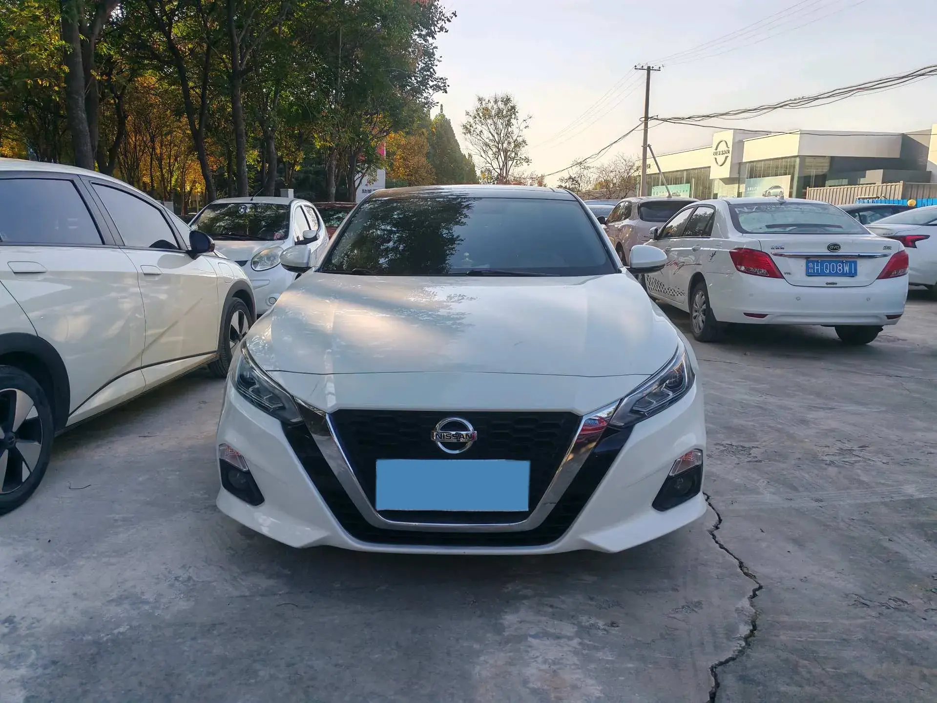 2021 NISSAN TEANA thumbnail 2