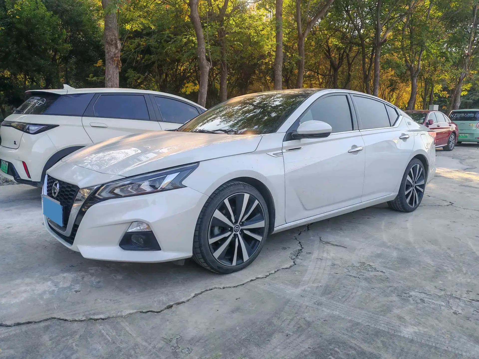 2021 NISSAN TEANA view 1