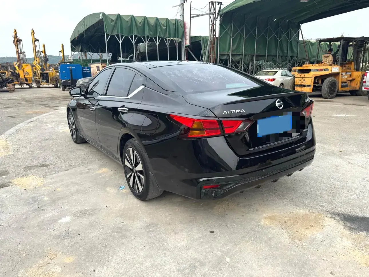 2020 NISSAN TEANA thumbnail 4