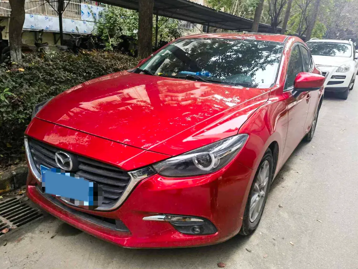 2017 MAZDA 3 view 1