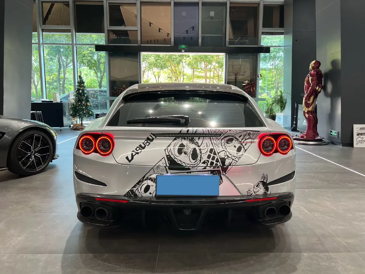 2017 Ferrari GTC4 Lusso 3.9T 609HP V8 7DCT,autocango,china used car exporter,china ev exporter,chinese used car exporter,chinese used ev exporter