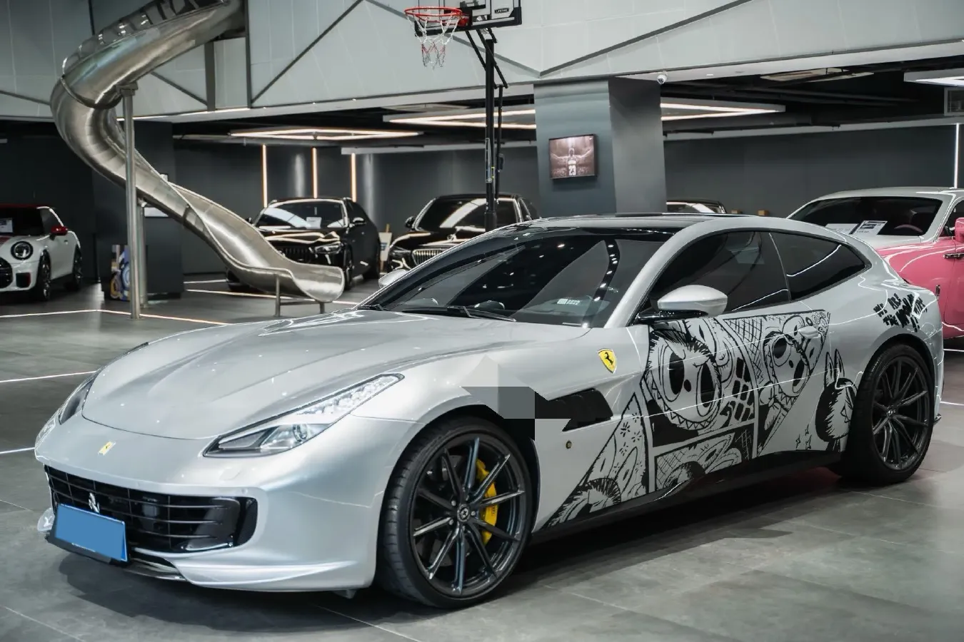 2017 Ferrari GTC4 Lusso 3.9T 609HP V8 7DCT,autocango,china used car exporter,china ev exporter,chinese used car exporter,chinese used ev exporter