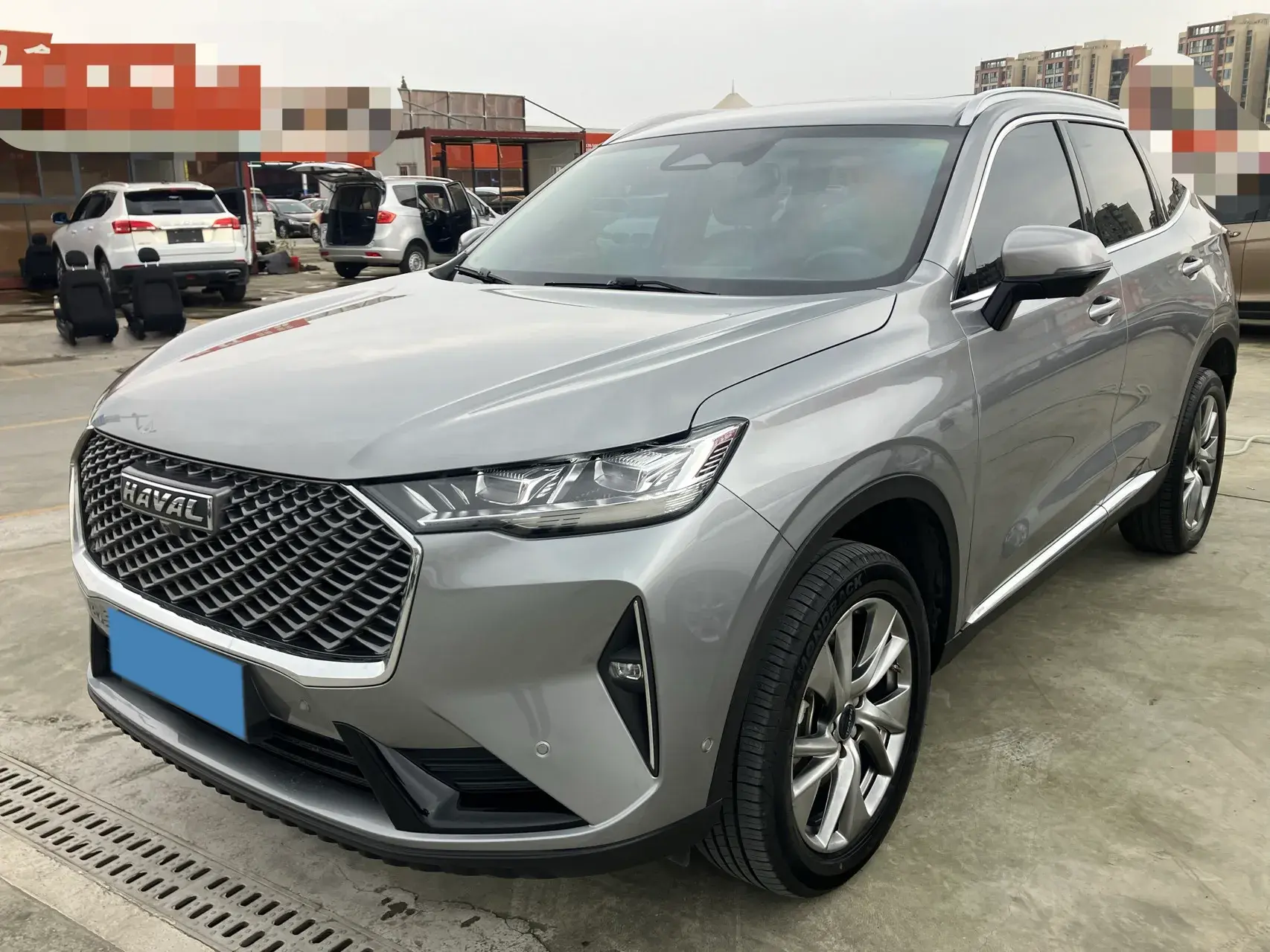 2021 HAVAL H6 view 1