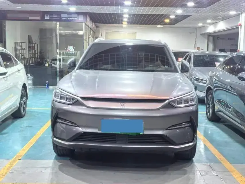 2021 BYD SONG thumbnail 2