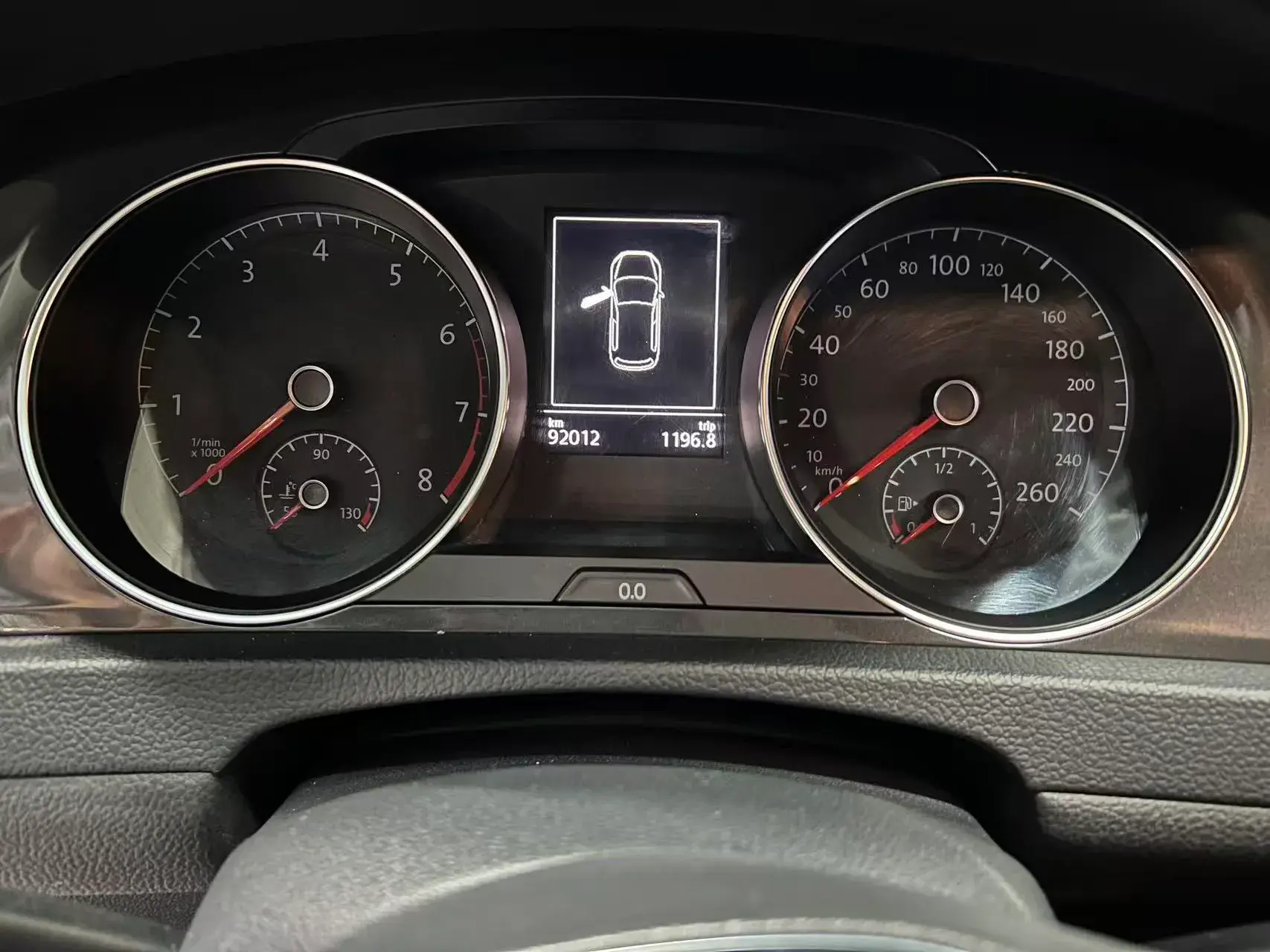 2019 VOLKSWAGEN GOLF thumbnail 3