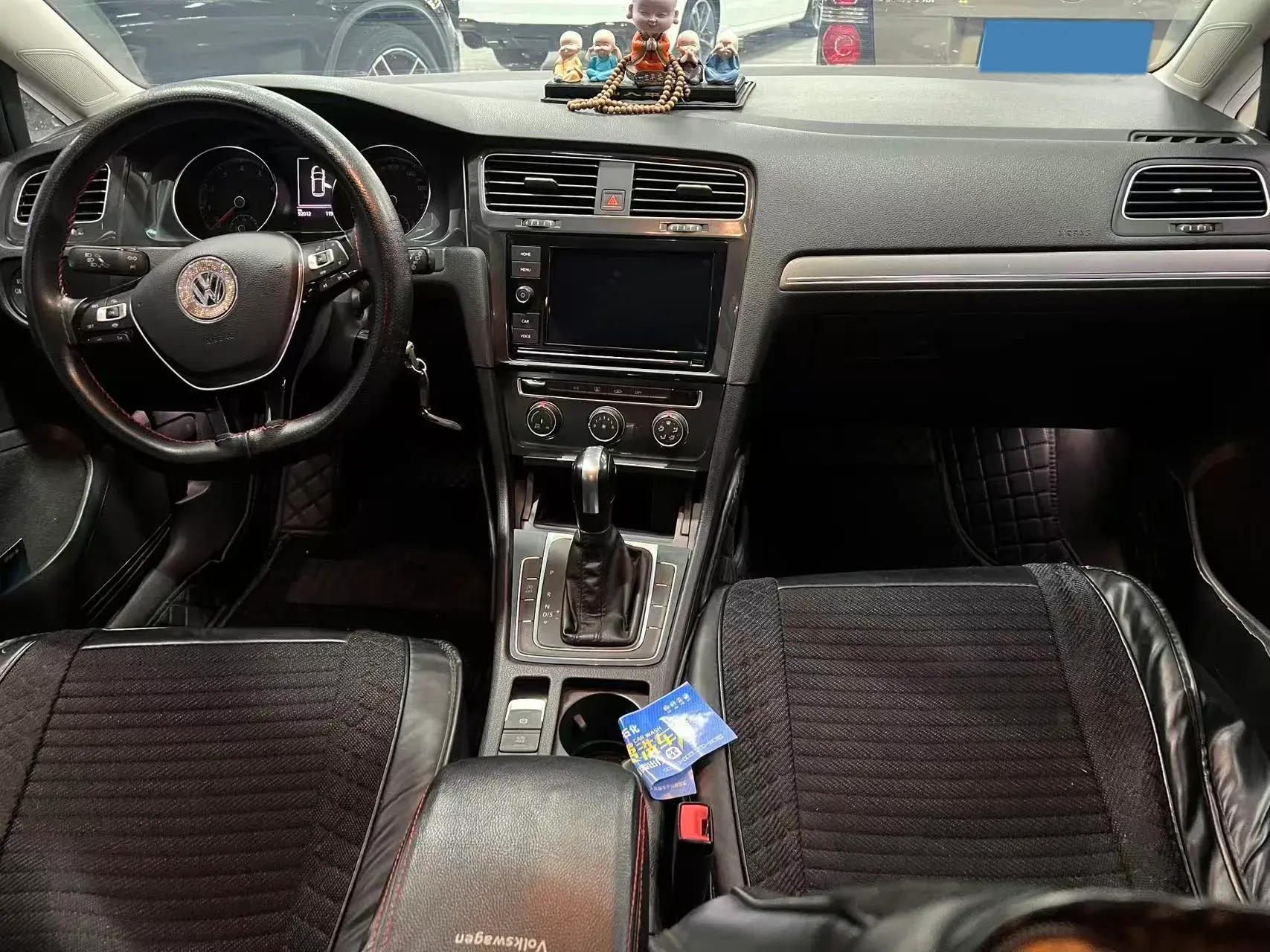 2019 VOLKSWAGEN GOLF thumbnail 4