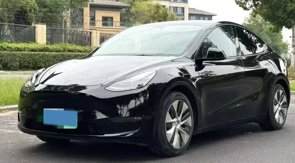 2021 TESLA MODEL view 1