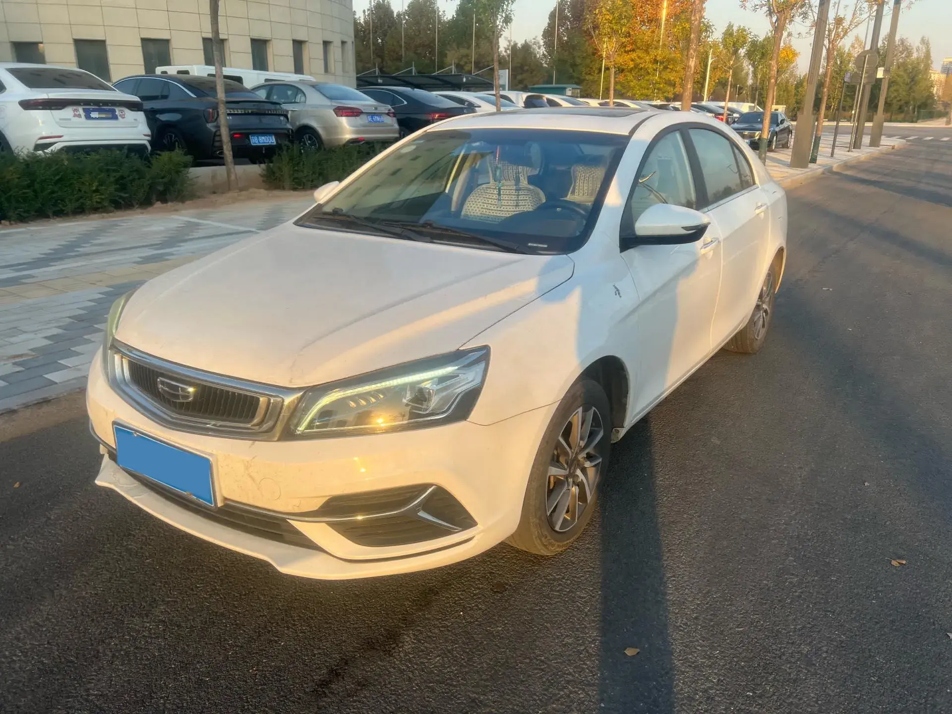 2019 GEELY EMGRAND view 1