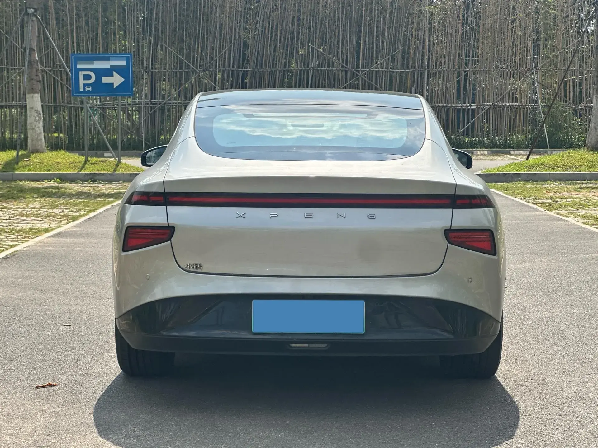 2020 XPENG P7 thumbnail 4