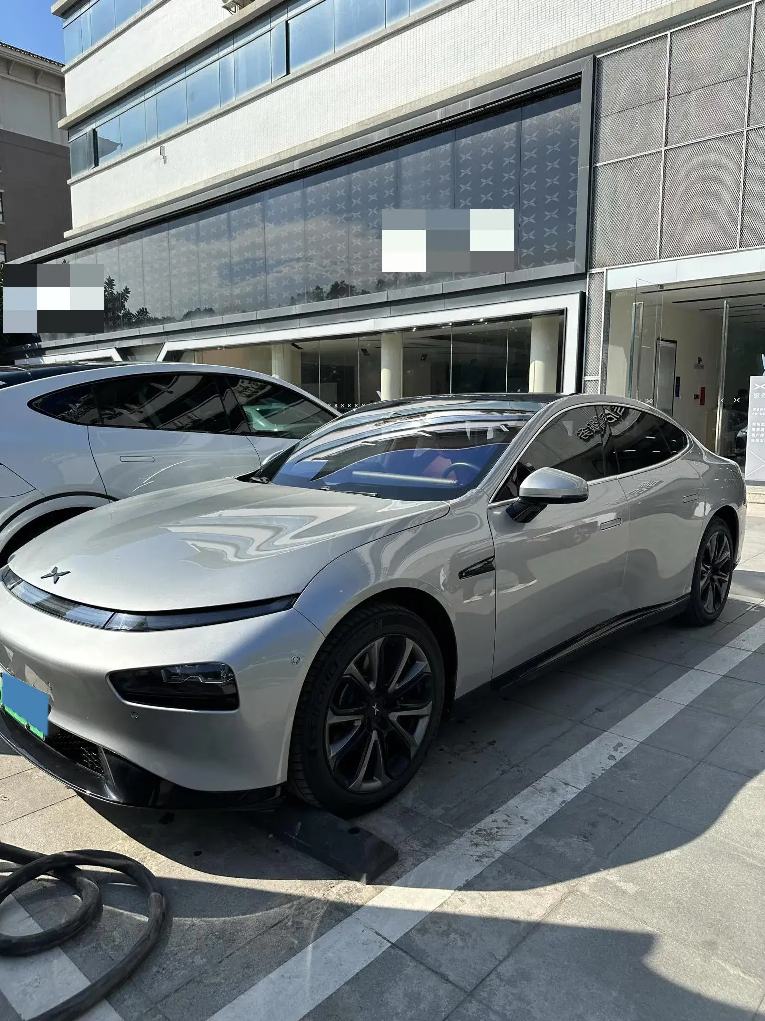 2020 XPENG P7 view 1