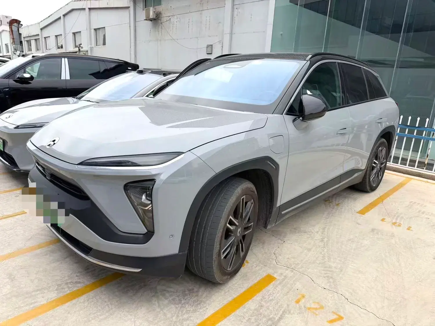 2020 NIO ES6 view 1