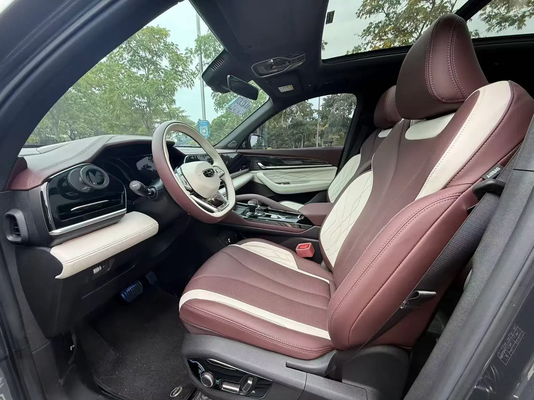 2023 GEELY STARRAY thumbnail 4