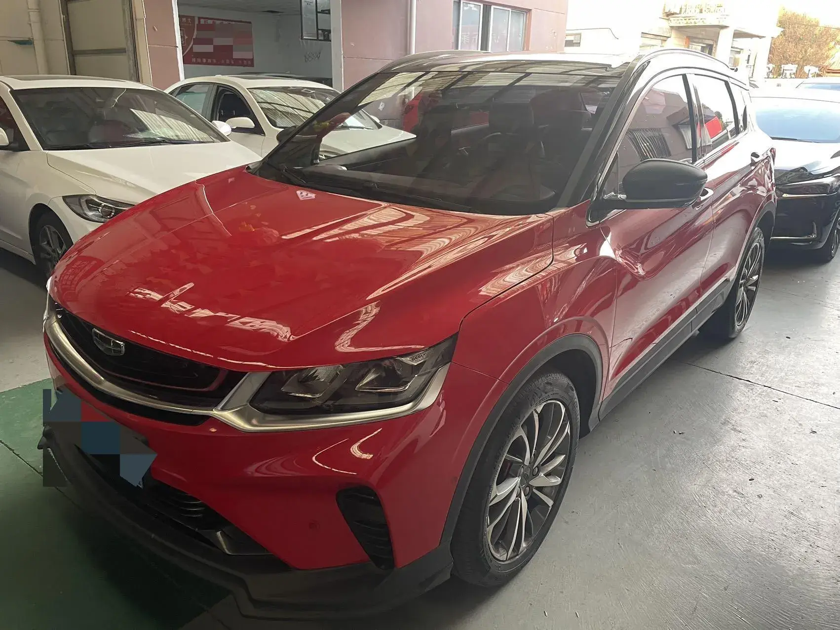 2019 GEELY COOLRAY view 1