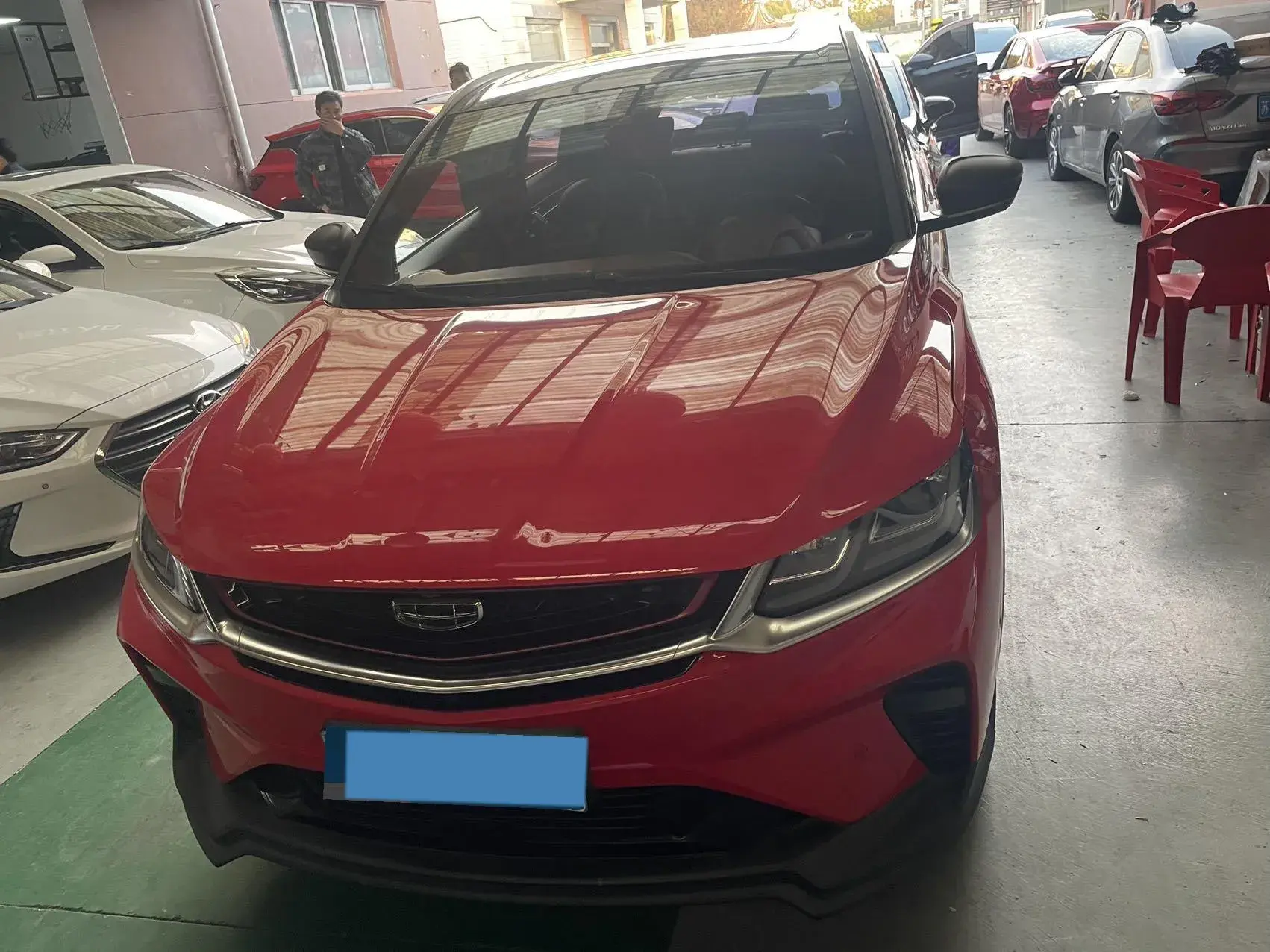 2019 GEELY COOLRAY thumbnail 2