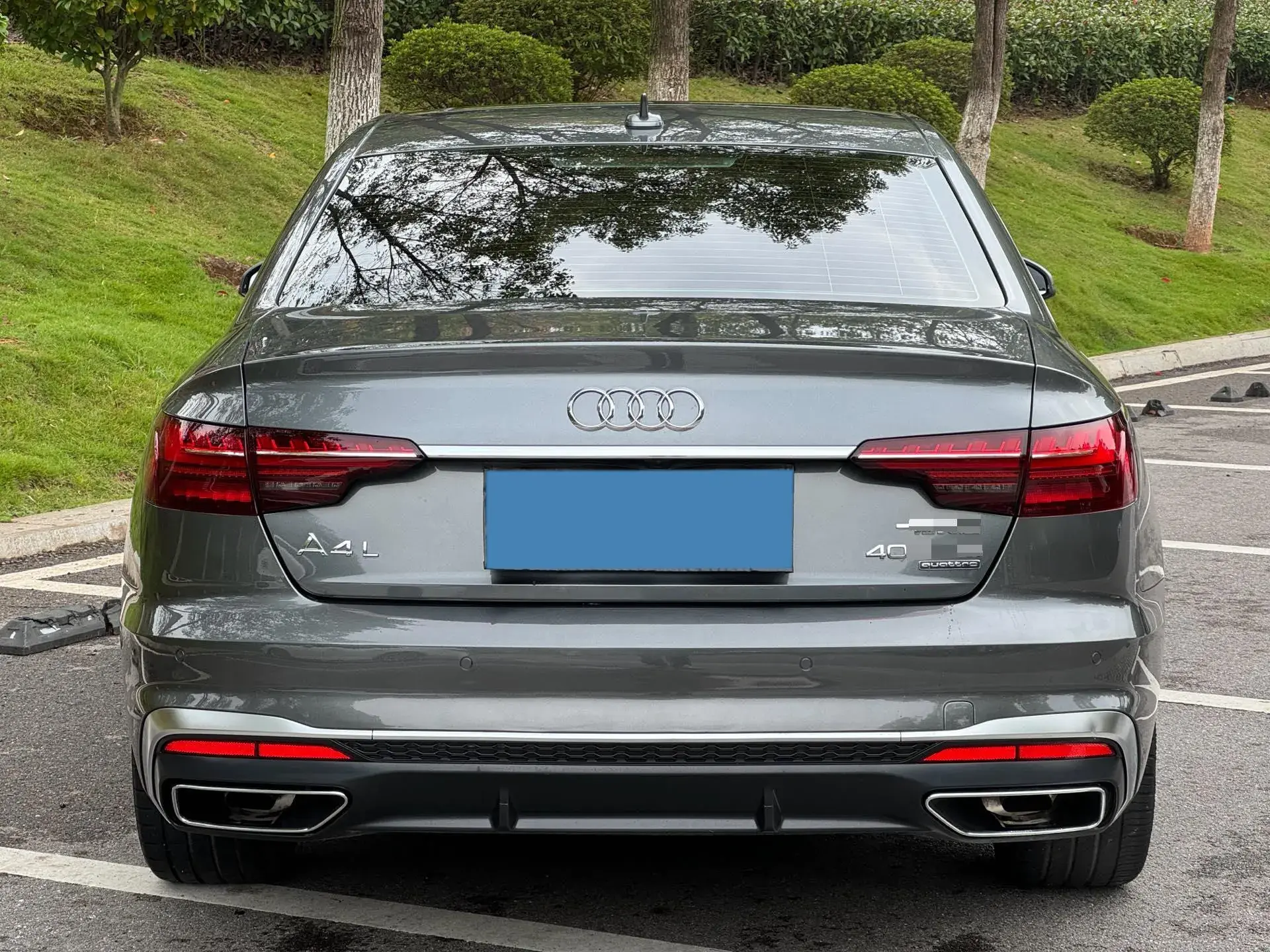 2020 AUDI A4L thumbnail 4