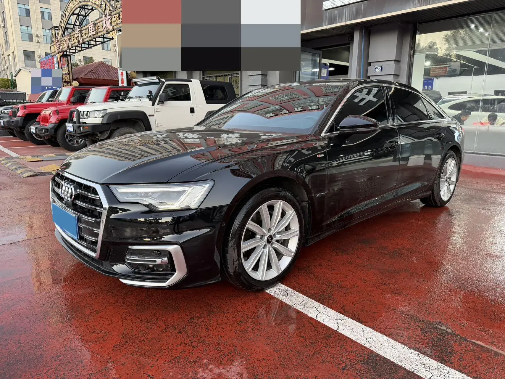 2025 AUDI A6L view 1