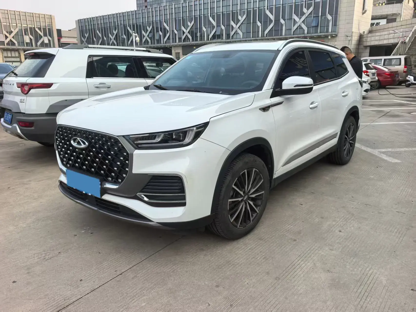 2022 CHERY TIGGO view 1