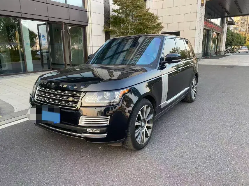 2016 LAND ROVER view 1