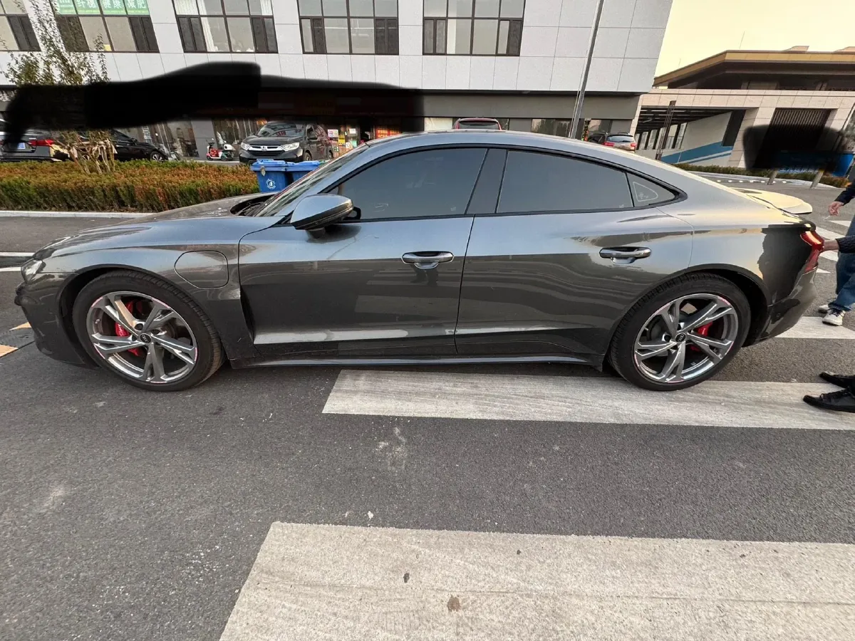 2023 Audi e-tron GT 2AT BEV 93.4KWH,autocango,china used car exporter,china ev exporter,chinese used car exporter,chinese used ev exporter