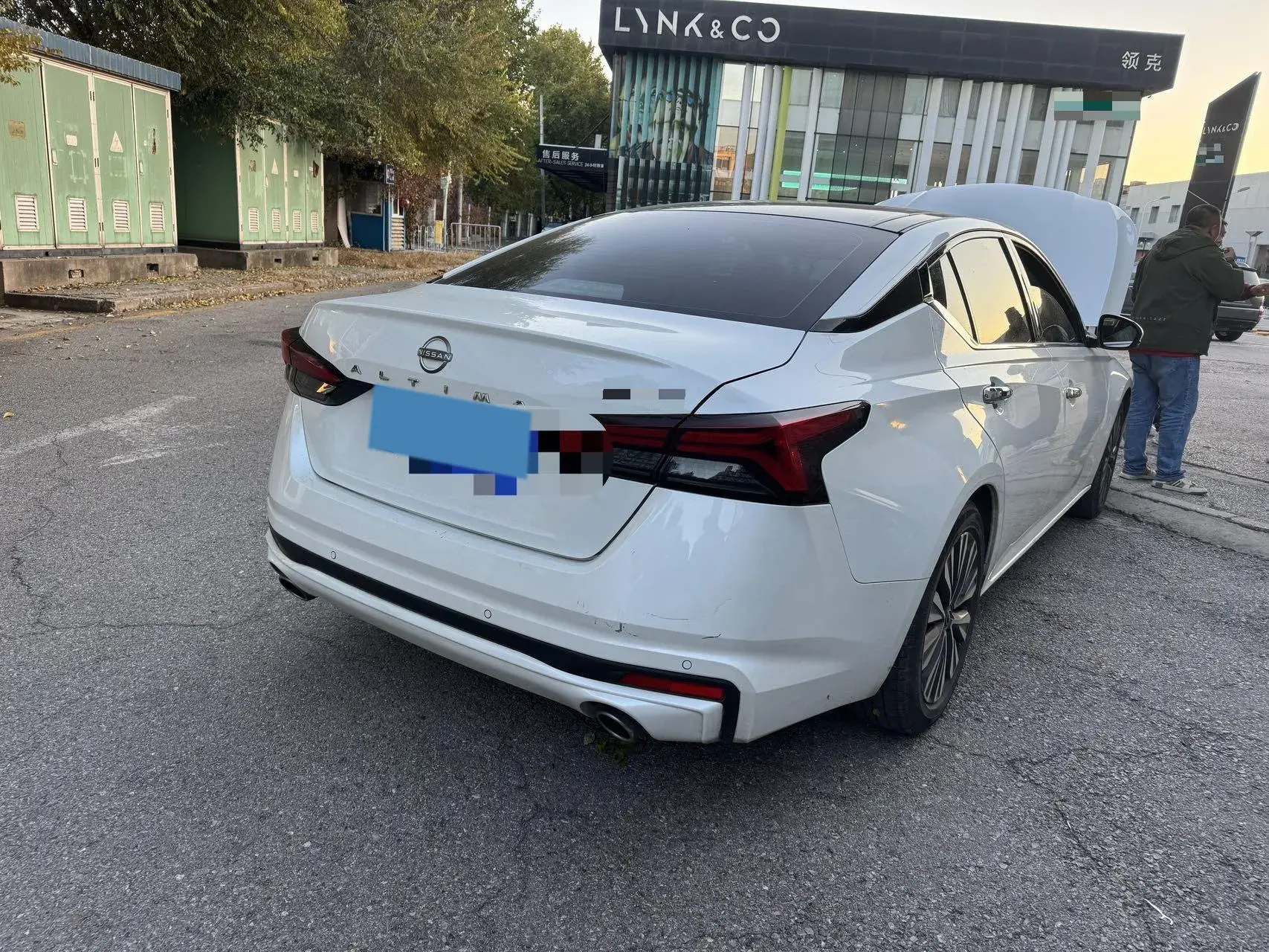 2022 NISSAN TEANA thumbnail 2