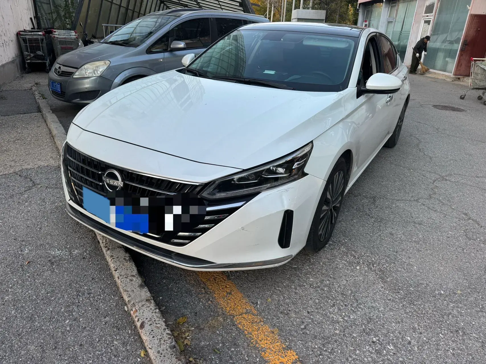 2022 NISSAN TEANA view 1