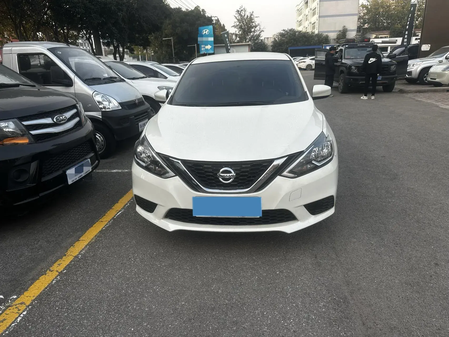 2021 NISSAN SYLPHY thumbnail 2