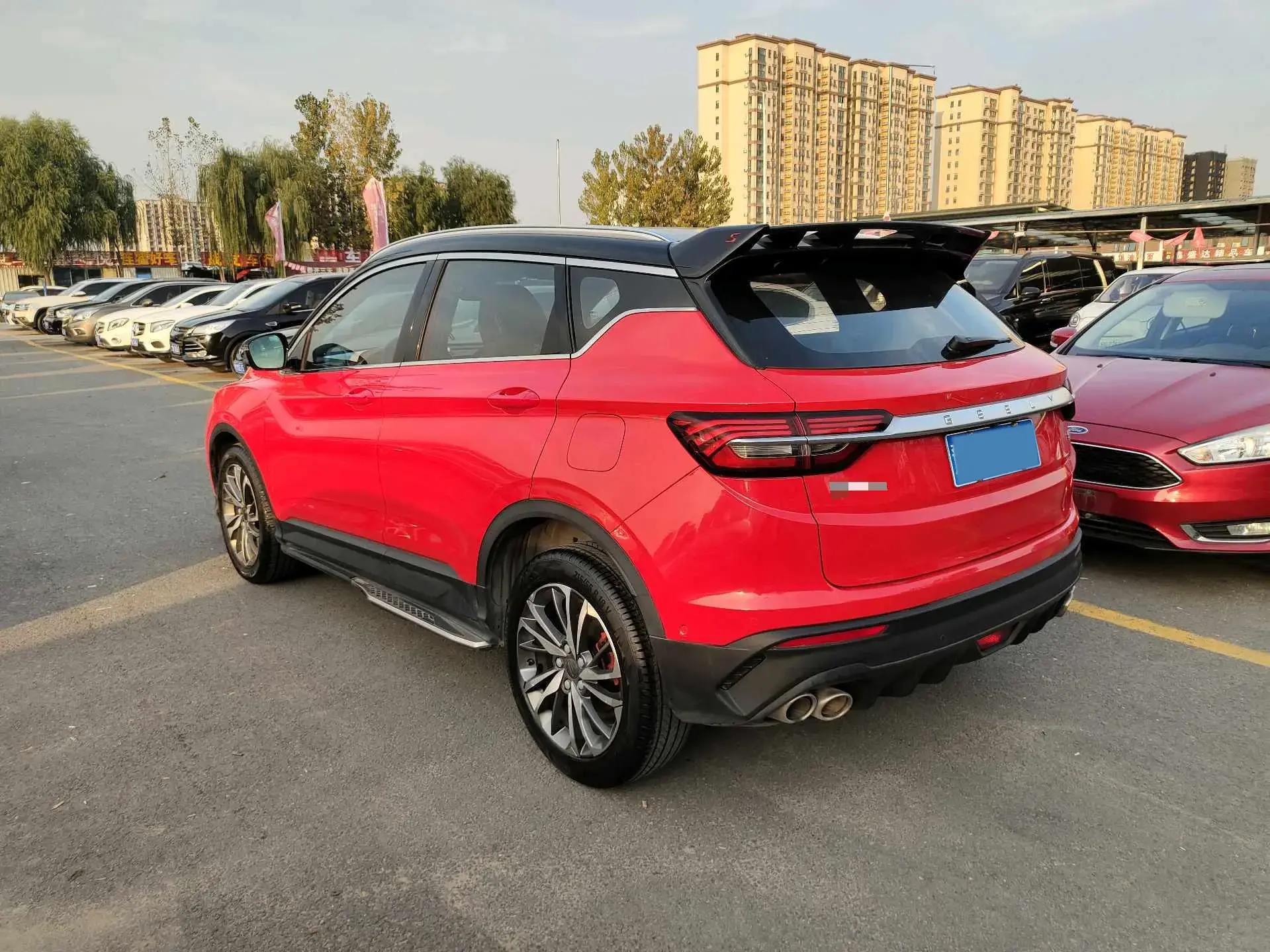 2019 GEELY COOLRAY thumbnail 3