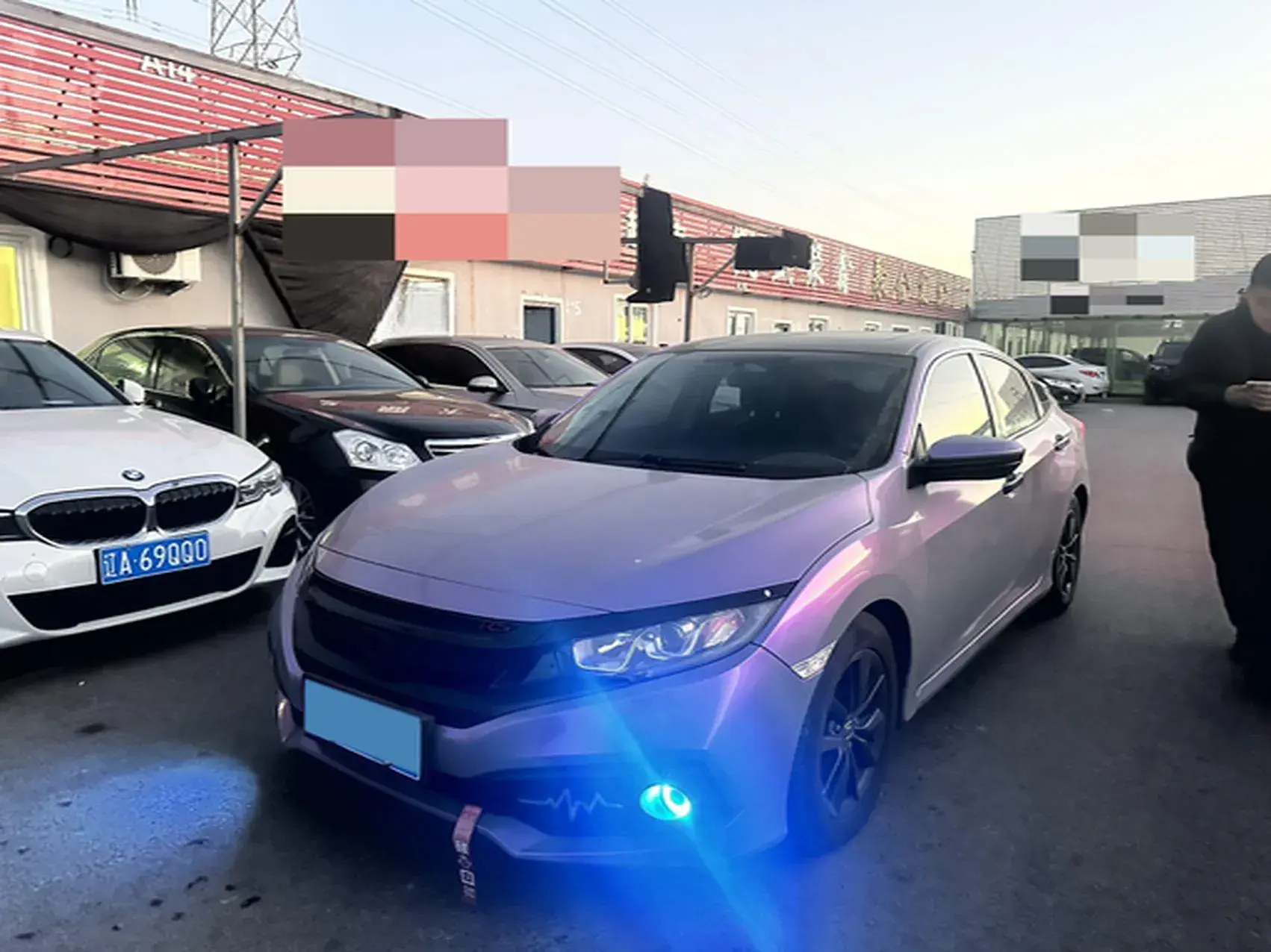 2019 HONDA CIVIC view 1