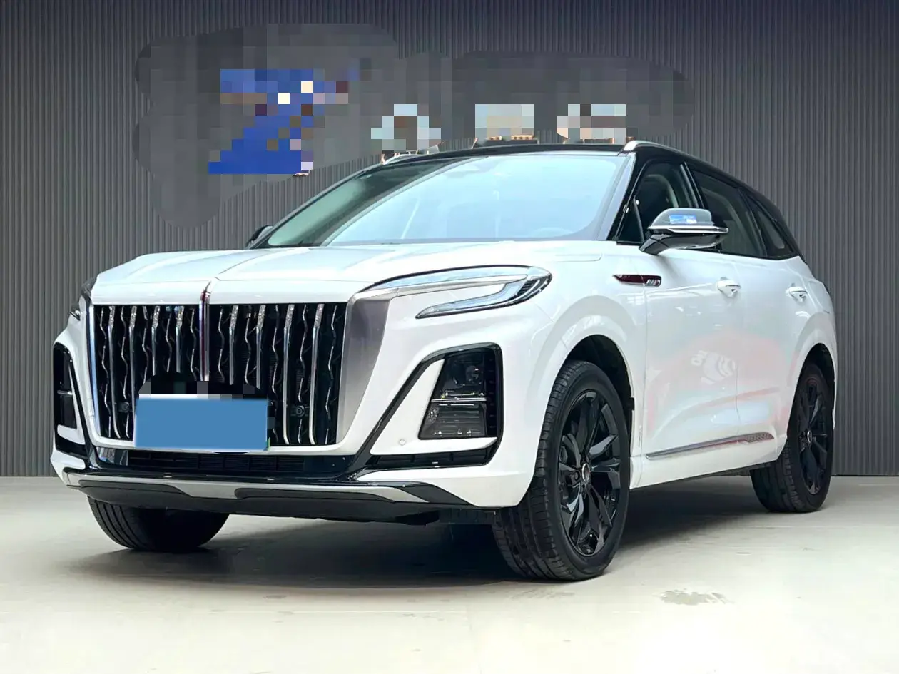 2024 HONGQI HS3 view 1