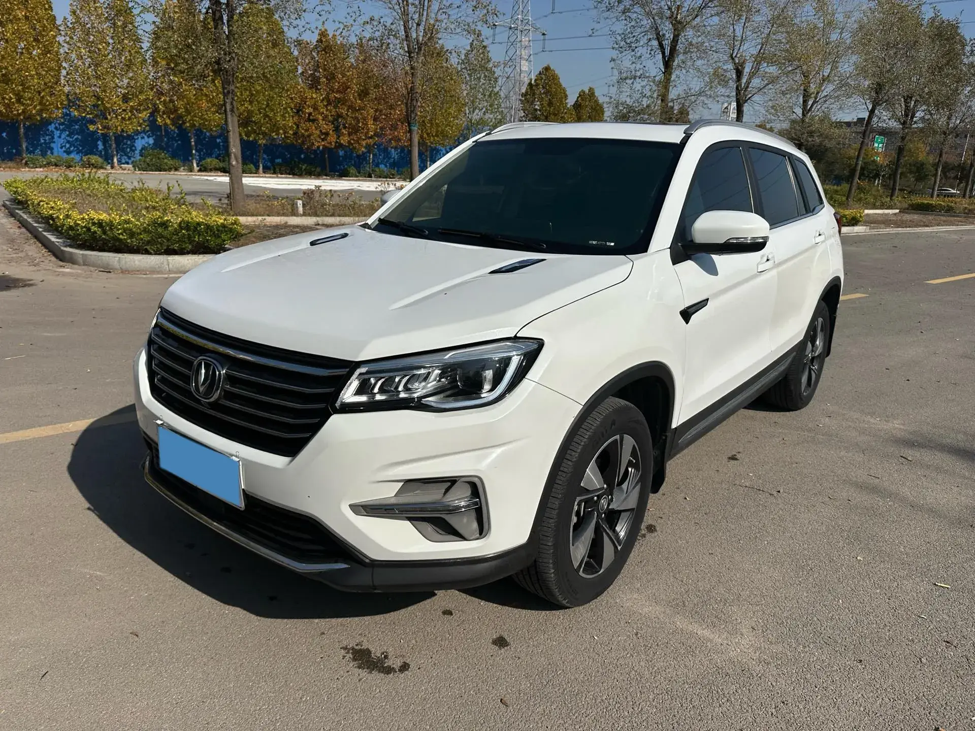 2020 CHANGAN CS75 view 1