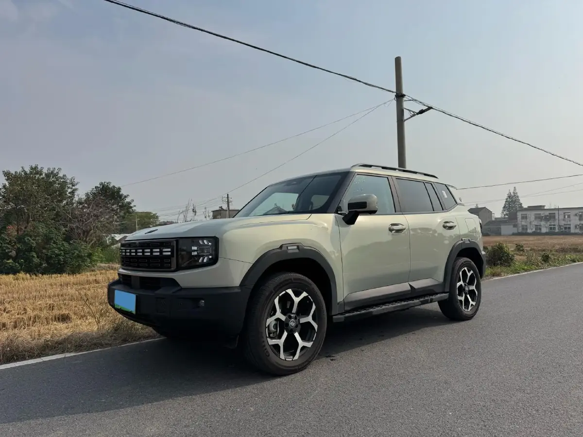 2025 Jetour ShanHai T1 1.5T 156HP L4 1DHT PHEV