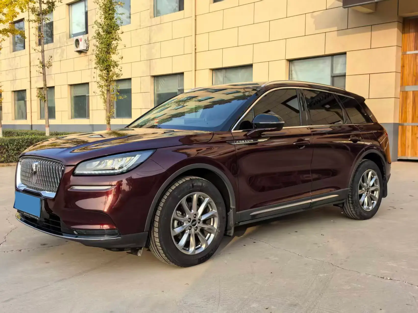 2020 LINCOLN CORSAIR view 1