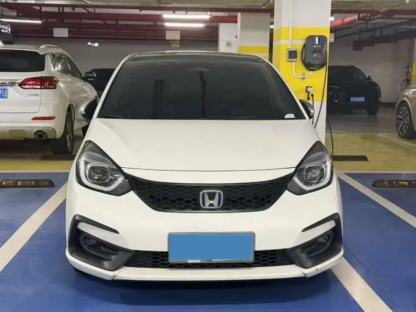 2021 HONDA FIT thumbnail 2