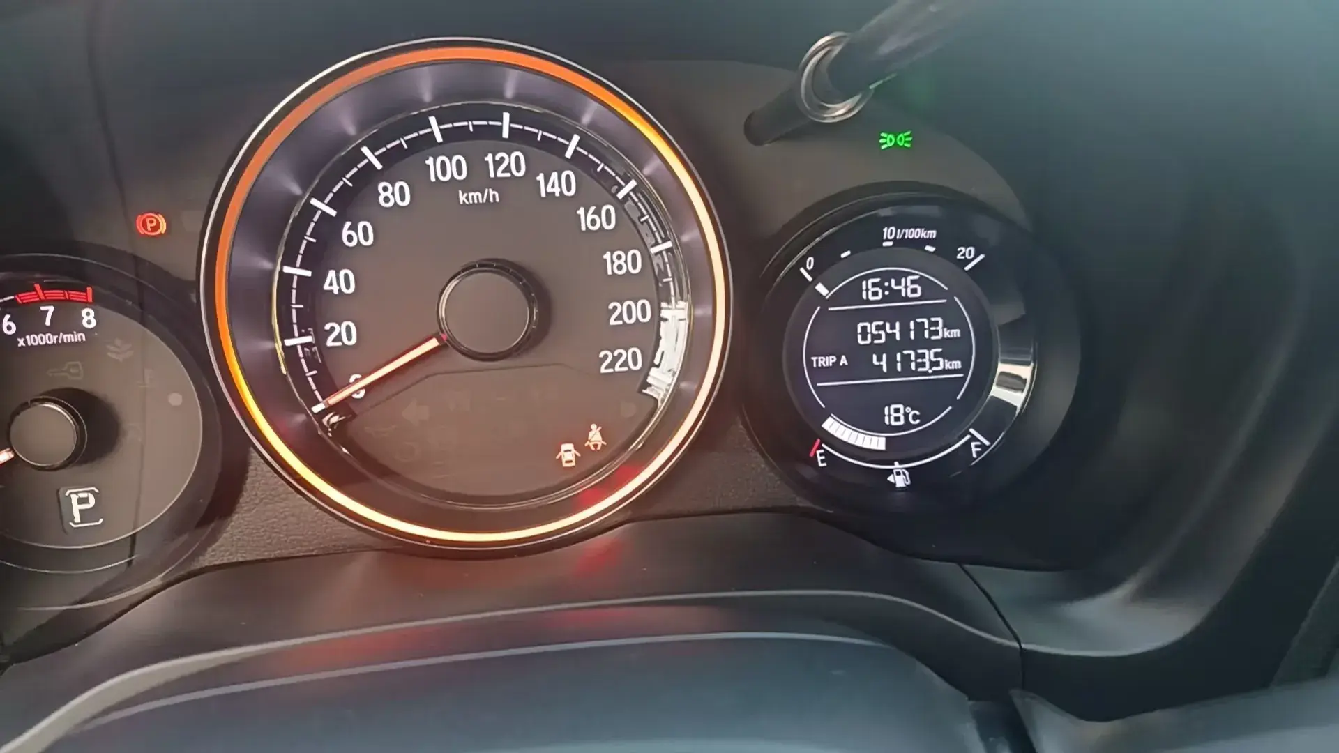 2022 HONDA XR-V thumbnail 2