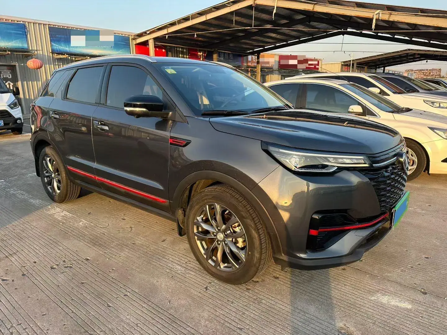 2021 CHANGAN CS55 thumbnail 3