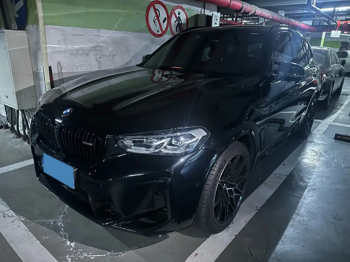 2022 BMW X3 M 3.0T 510HP L6 8AT