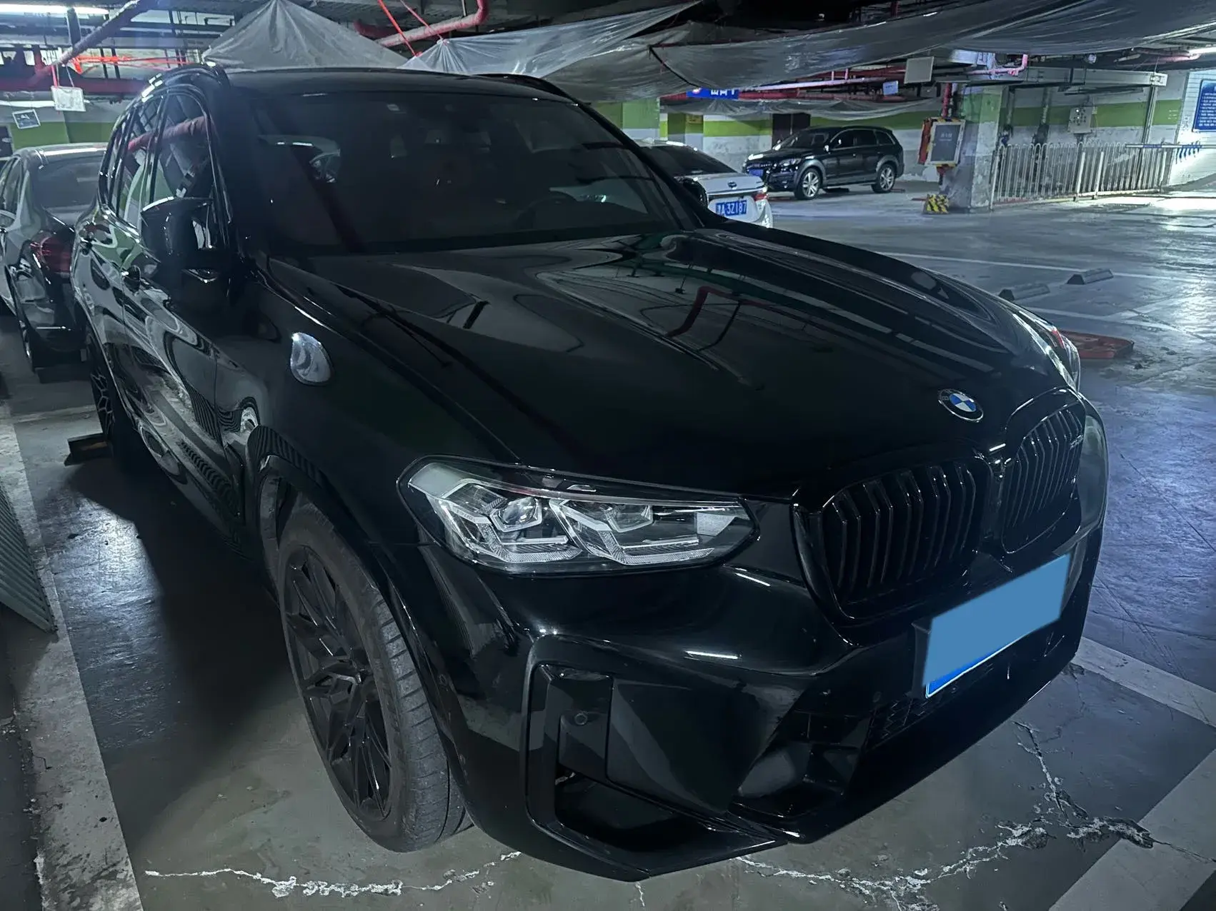 2022 BMW X3 thumbnail 3