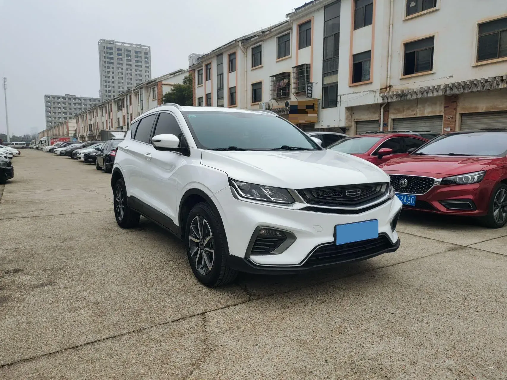 2020 GEELY COOLRAY thumbnail 3