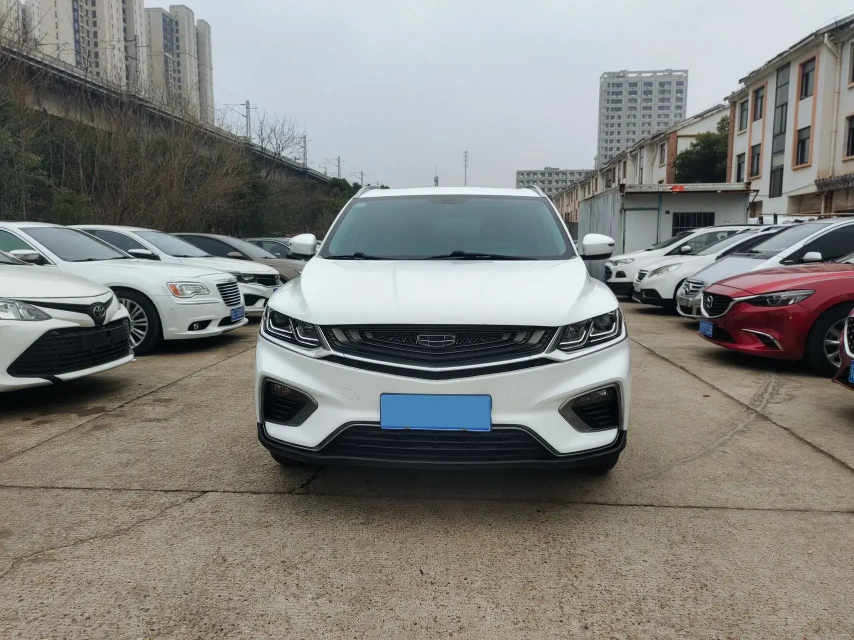 2020 GEELY COOLRAY thumbnail 2