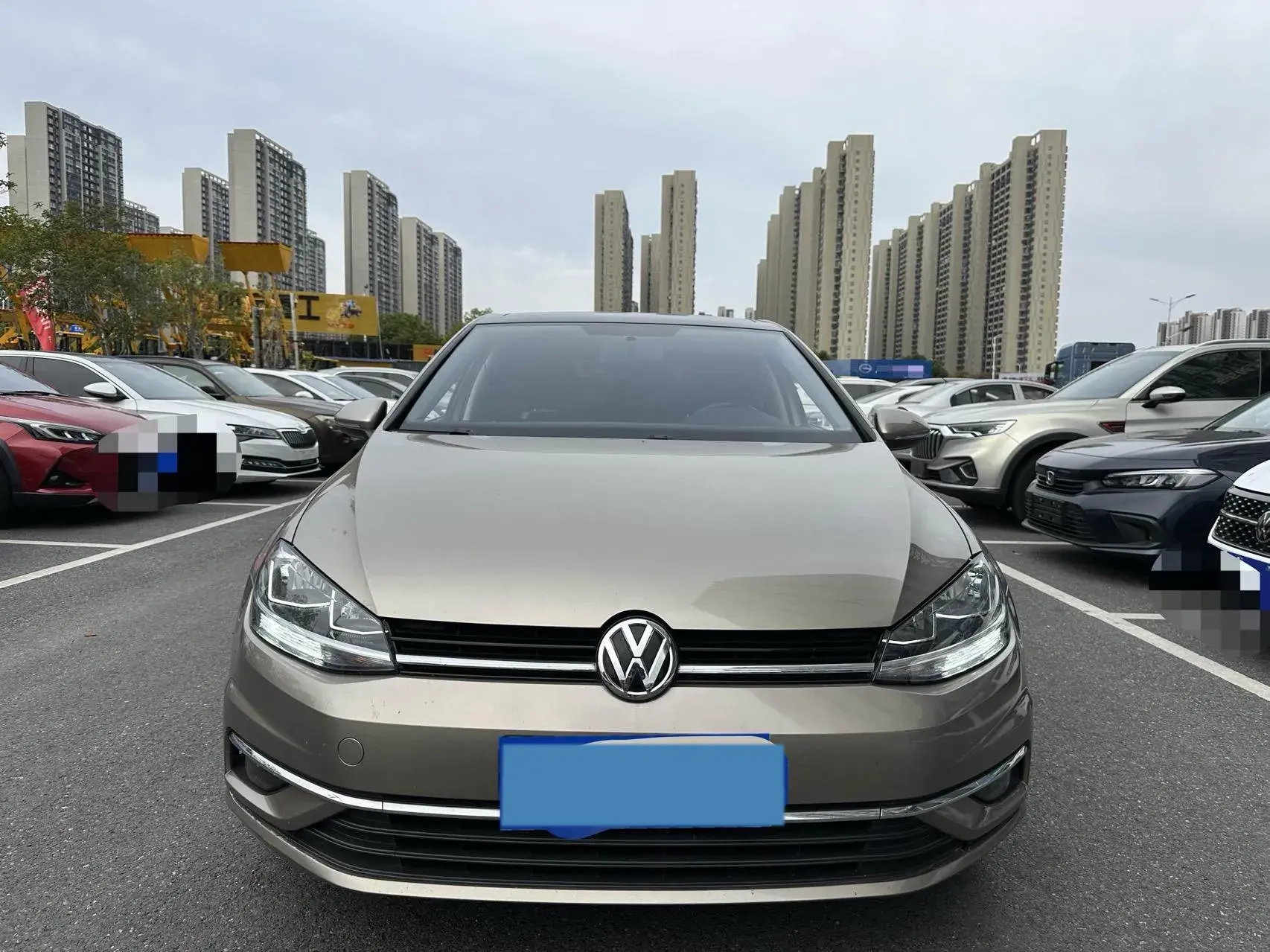 2018 VOLKSWAGEN GOLF thumbnail 2