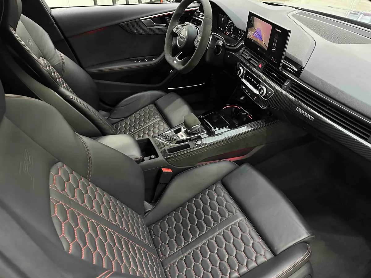 2023 Audi RS 4 2.9T 450HP V6 8AT,autocango,china used car exporter,china ev exporter,chinese used car exporter,chinese used ev exporter