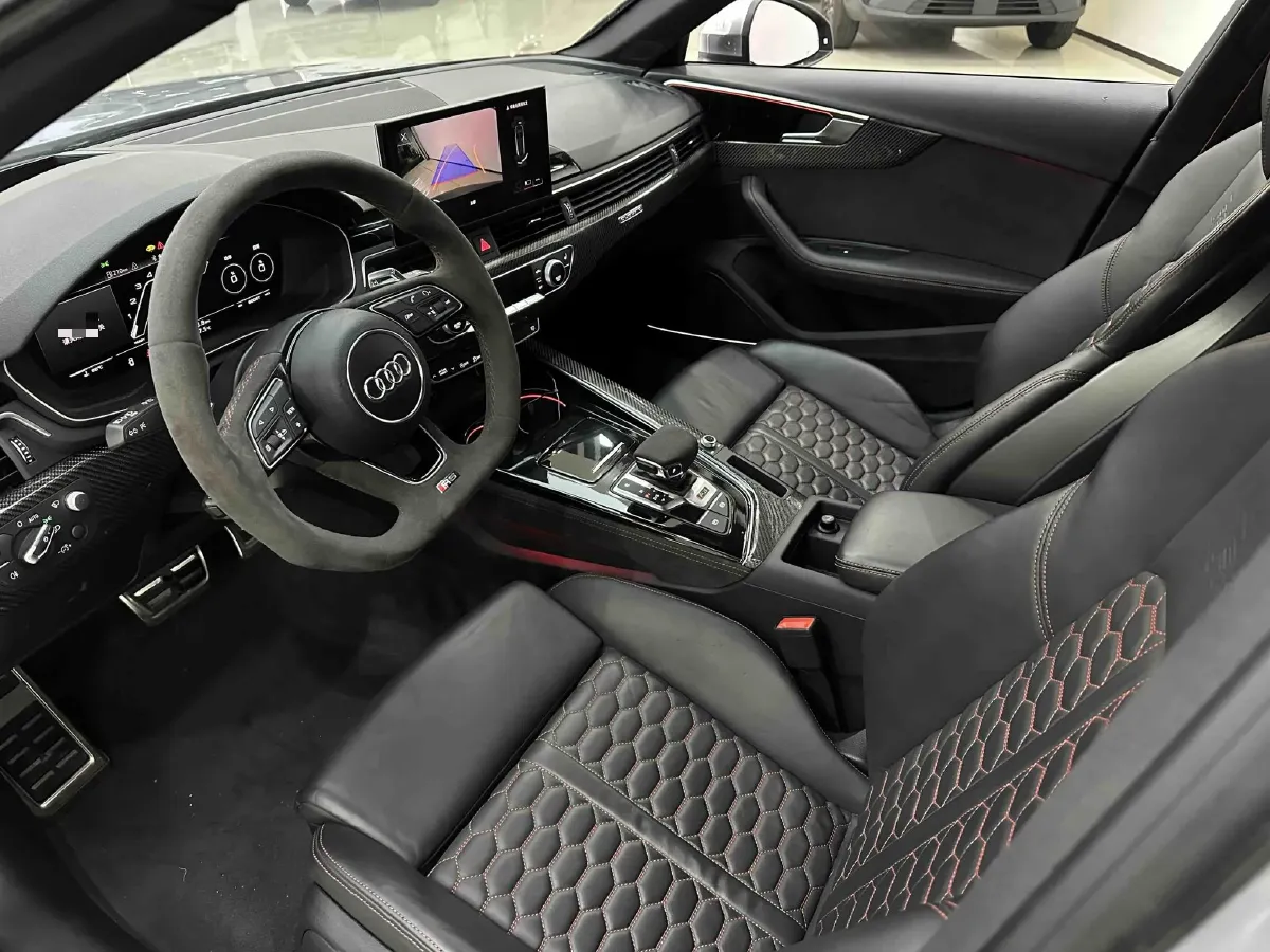 2023 Audi RS 4 2.9T 450HP V6 8AT,autocango,china used car exporter,china ev exporter,chinese used car exporter,chinese used ev exporter