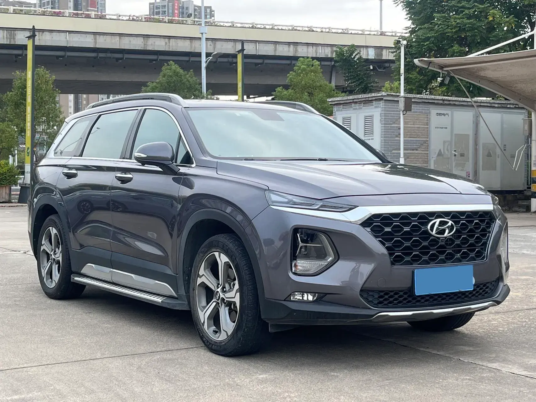 2019 HYUNDAI SANTAFE thumbnail 3