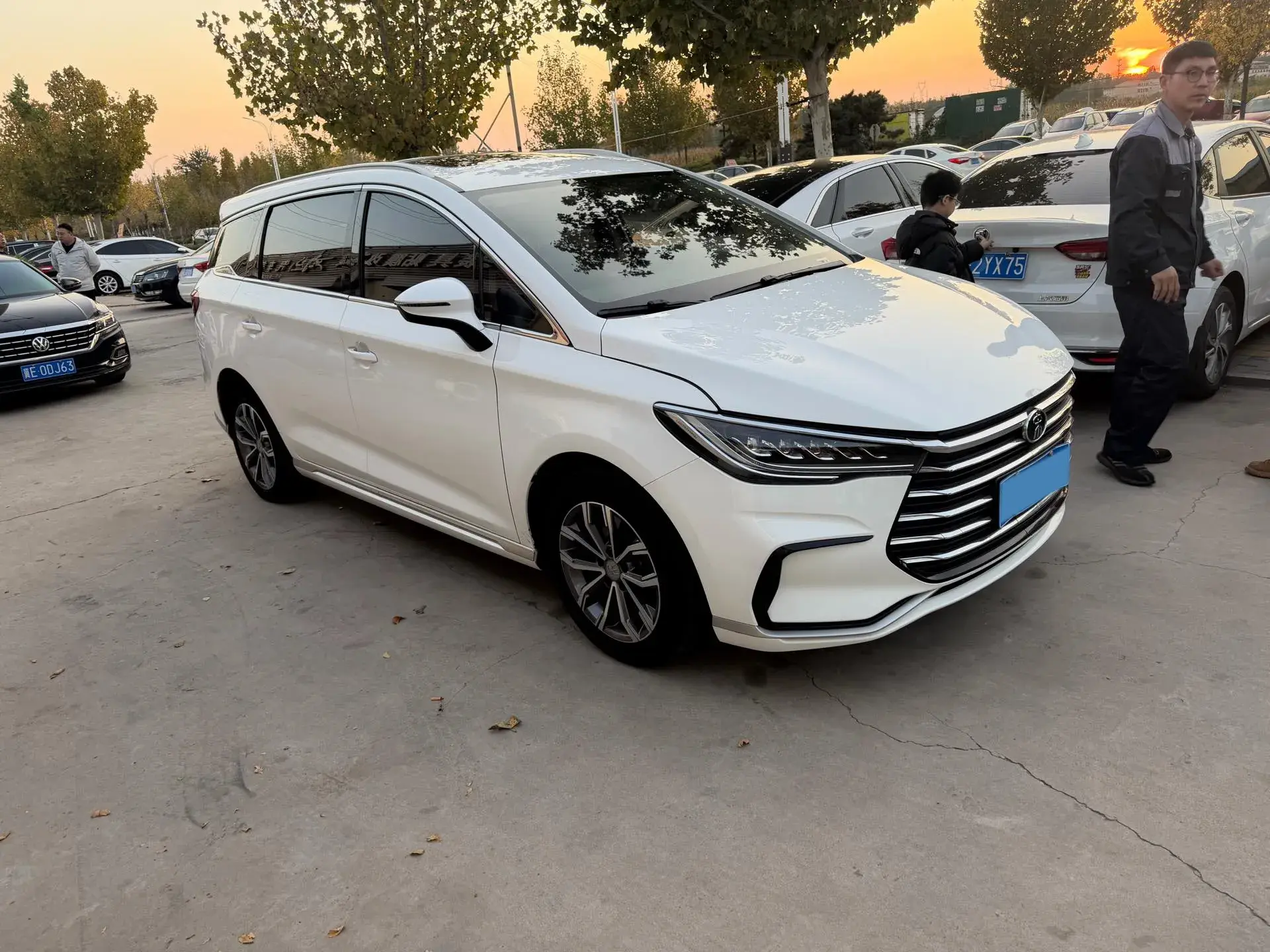 2021 BYD SONG thumbnail 3