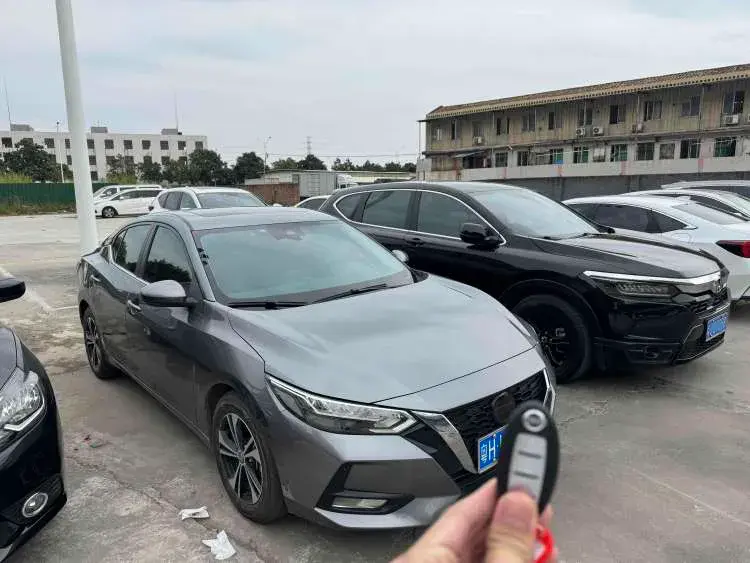 2022 NISSAN SYLPHY thumbnail 2