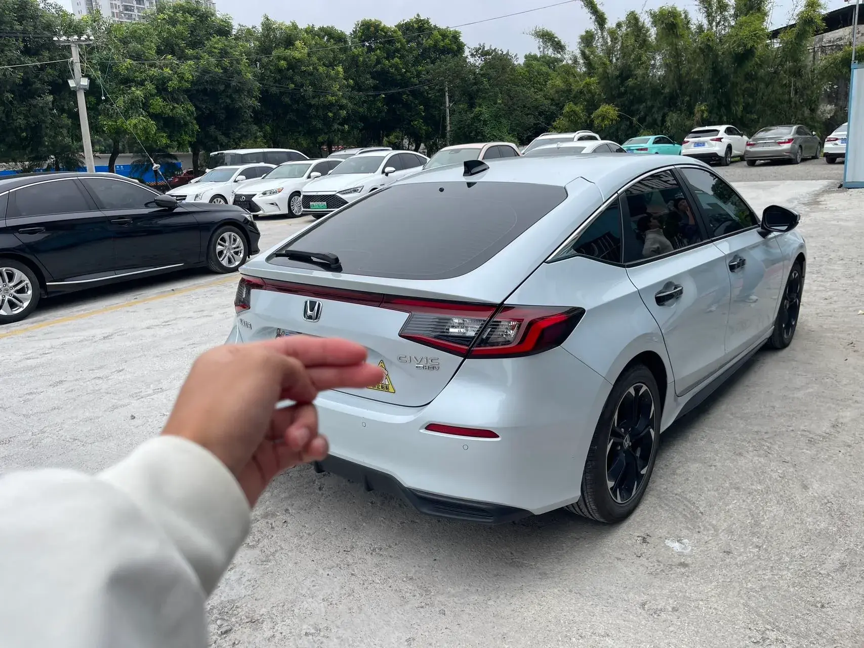 2023 HONDA CIVIC thumbnail 2