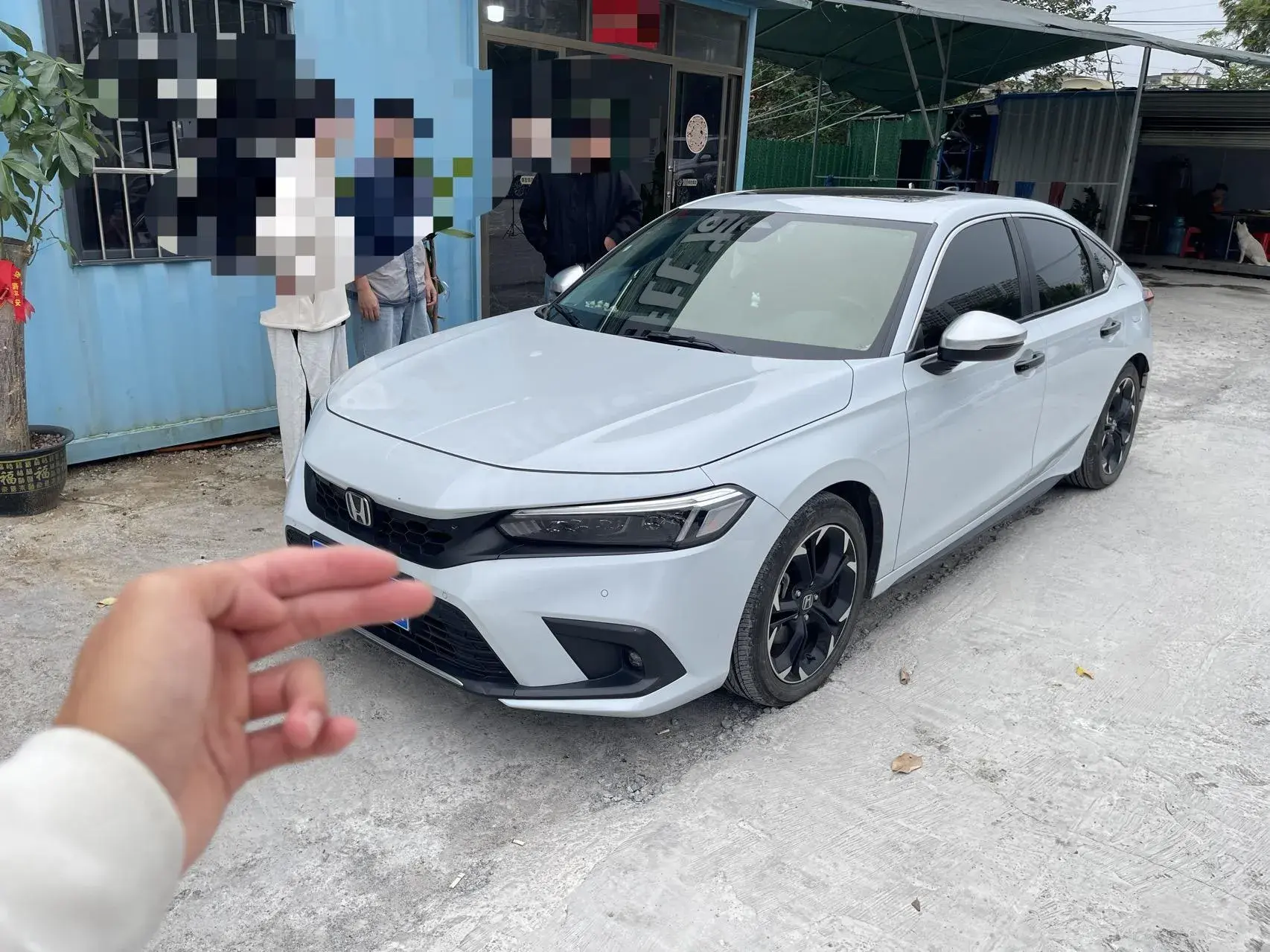 2023 HONDA CIVIC view 1